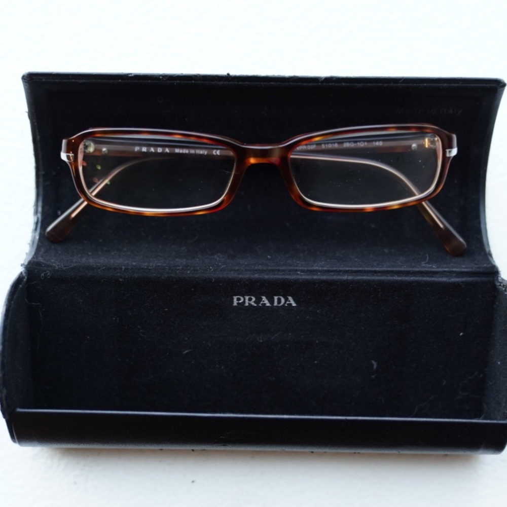 *Vintage* Prada VPR 02F Eyeglass - 100% Authentic, Made In Italy - Picture 5 of 13